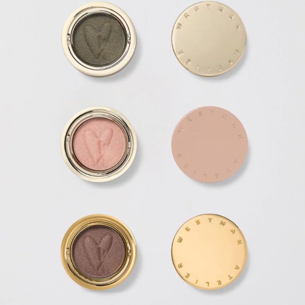 Westman Atelier Eyeshadow Trio NIB